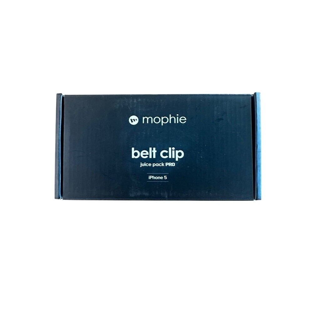 Mophie Juice Black Belt Clip for iPhone 5/5S/SE (2315-JPBC-IP5-BLK)